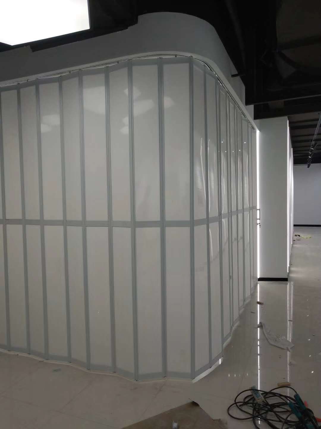 水晶折疊門